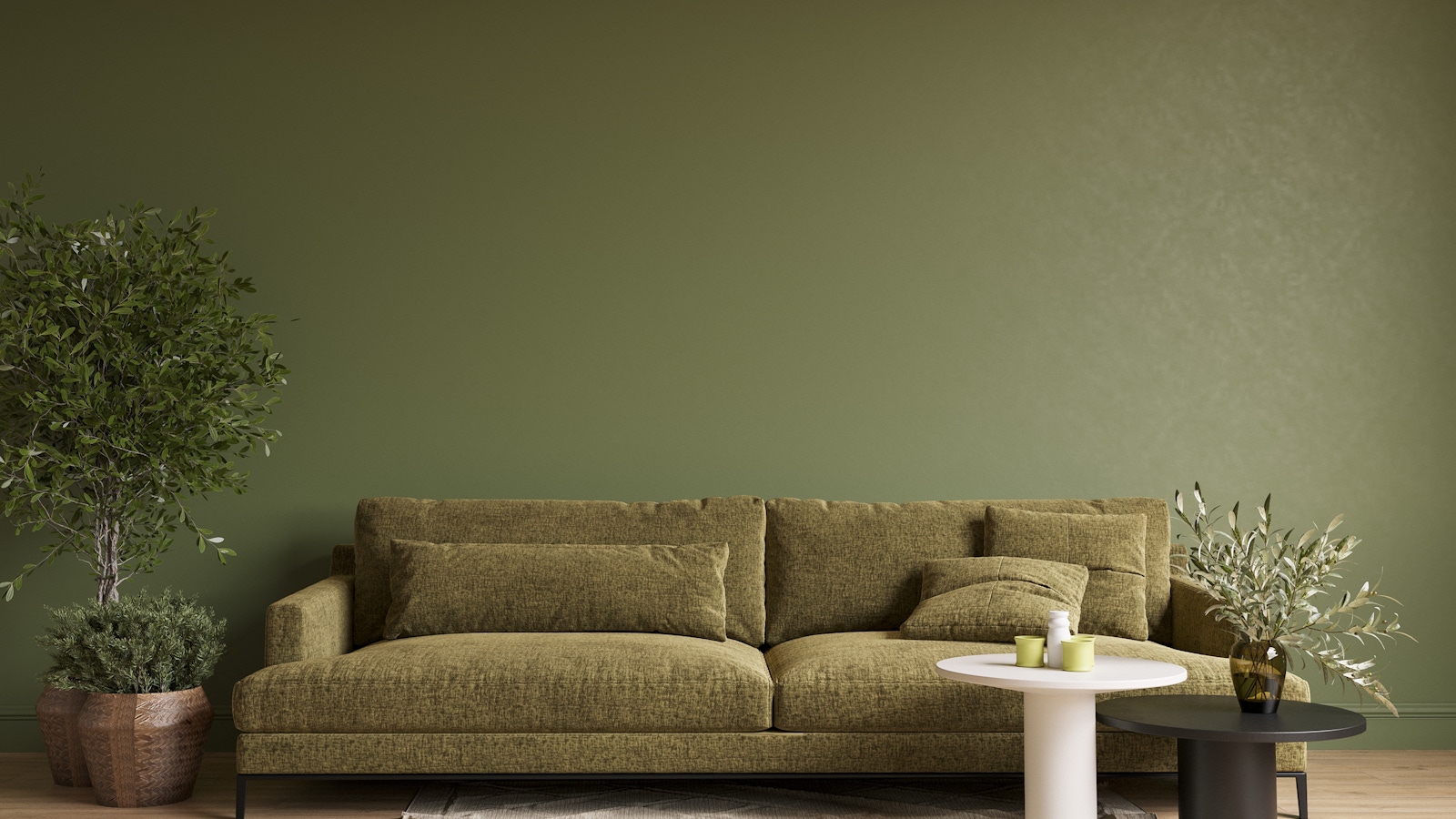 Sofa Como 3668 lemongrass