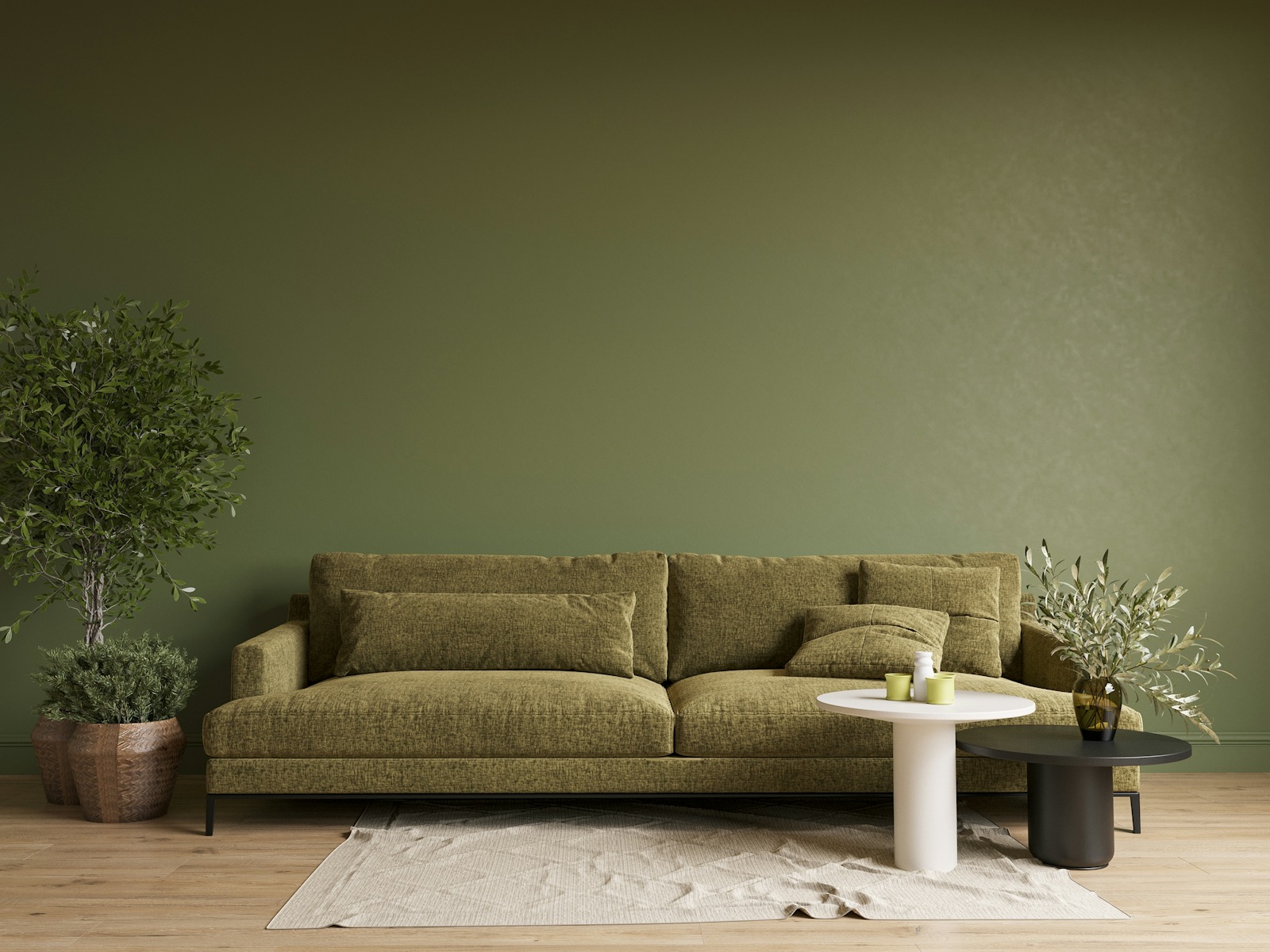 Sofa Como 3668 lemongrass
